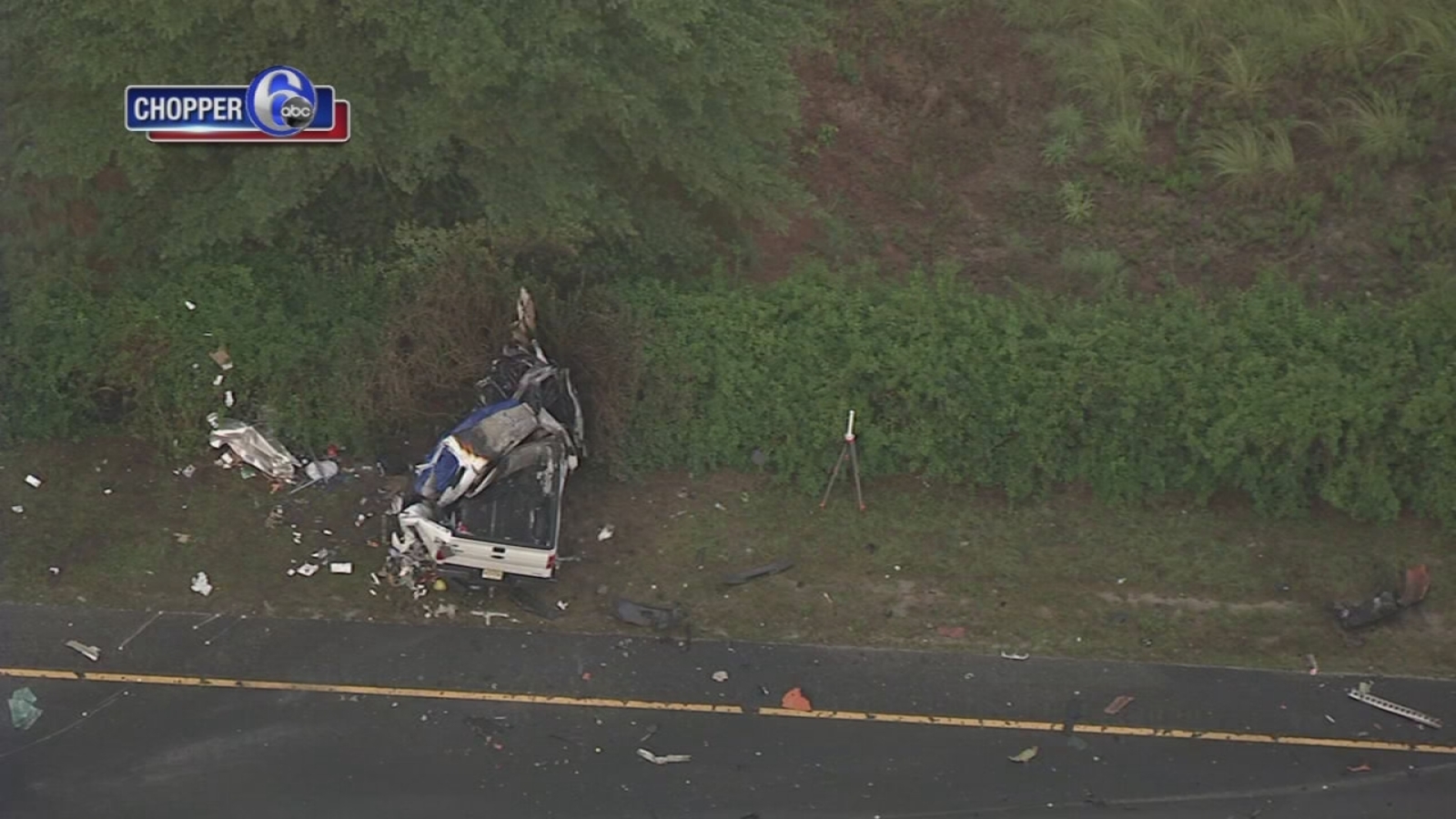 Victim In Fatal Crash Involving Pickup Dump Truck Idd 6abc Philadelphia 6745