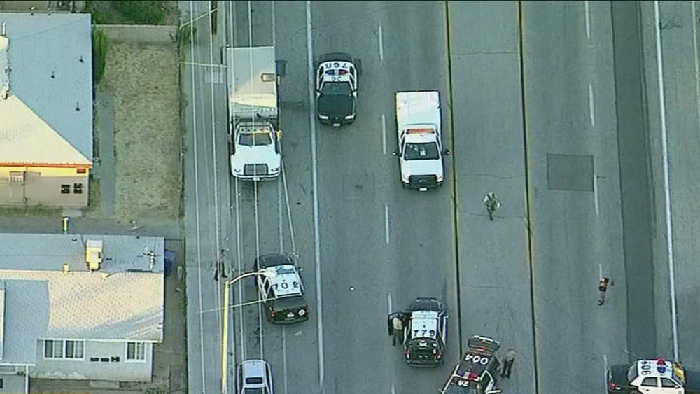 Teen, dog killed in deputy-involved shooting in Palmdale