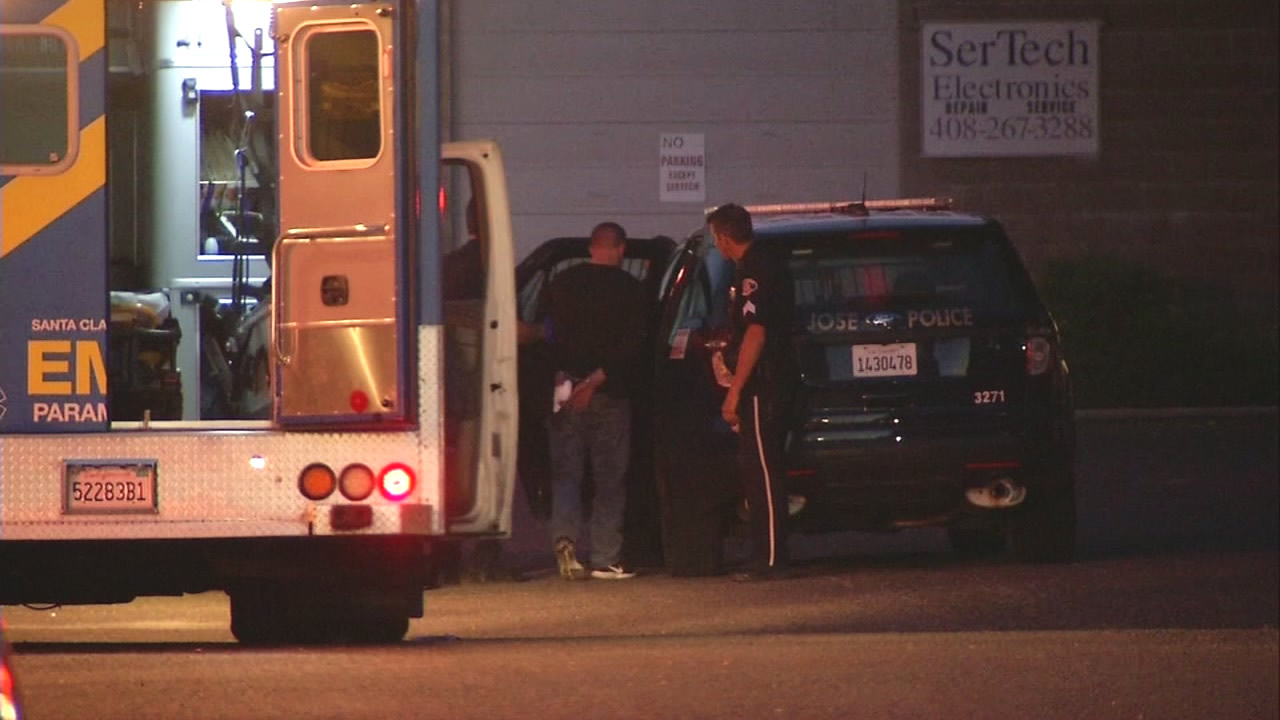 San Jose hydroponics store damaged after break-in, standoff