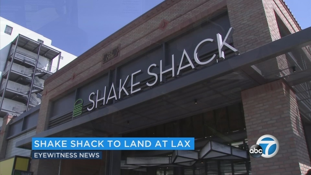 Shake Shack to open at LAX
