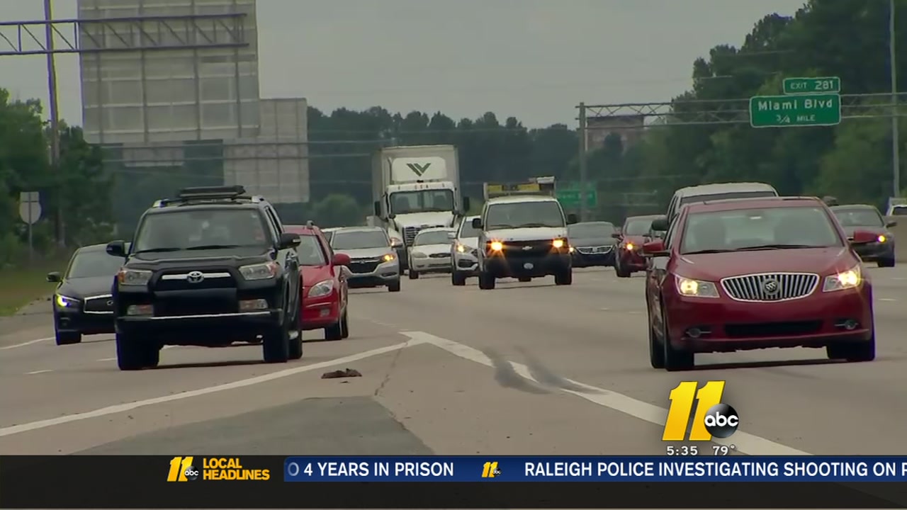 Expect delays from I-40-I-540 road work