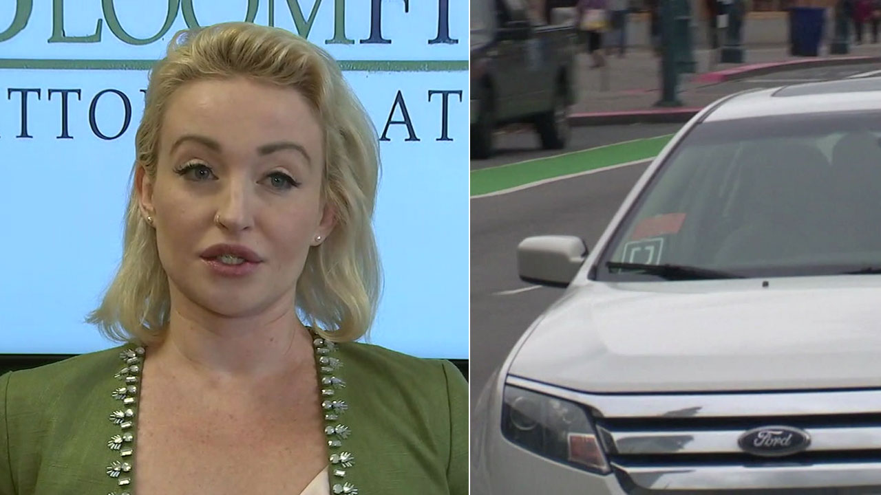 Dancer sues Uber, claiming driver sexually assaulted her in East Hollywood