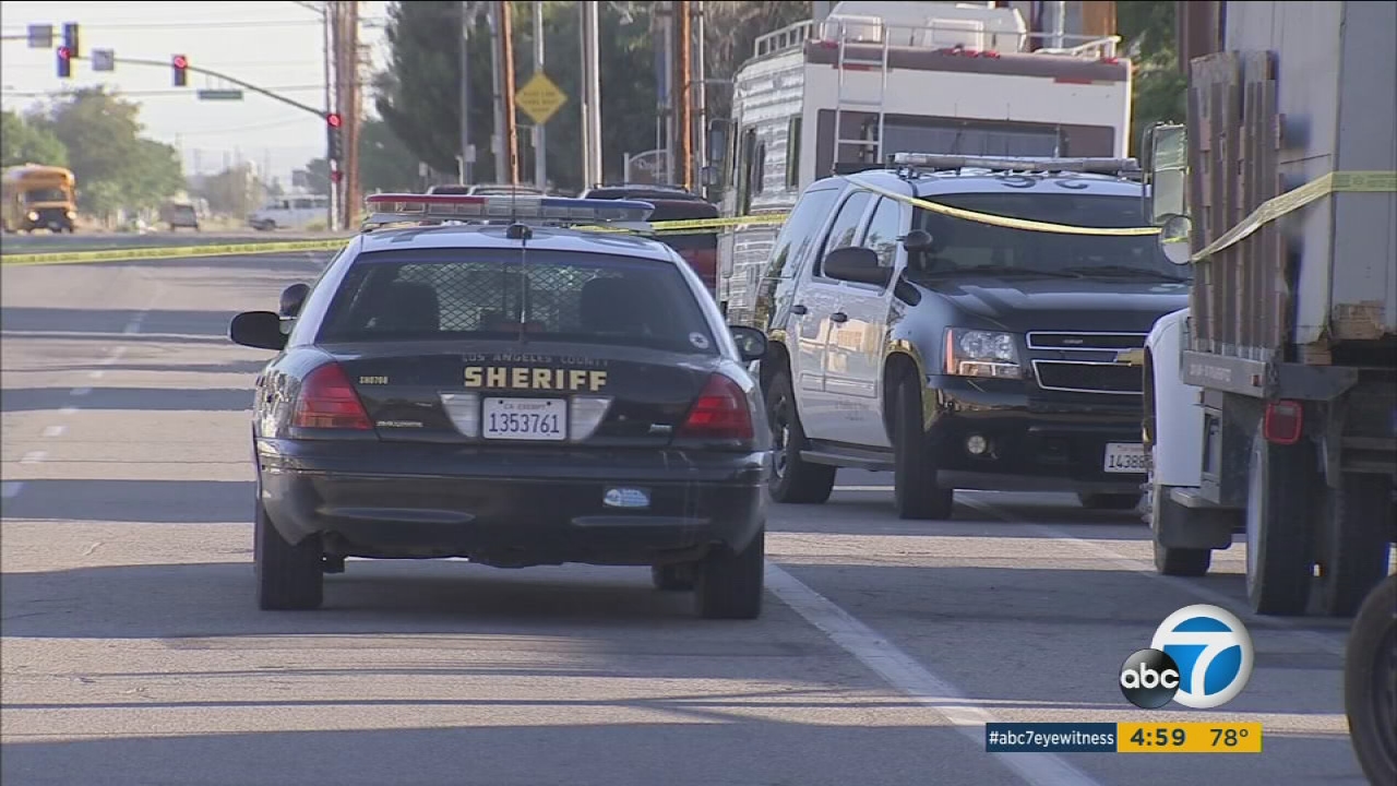 Teen, dog killed in deputy-involved shooting in Palmdale
