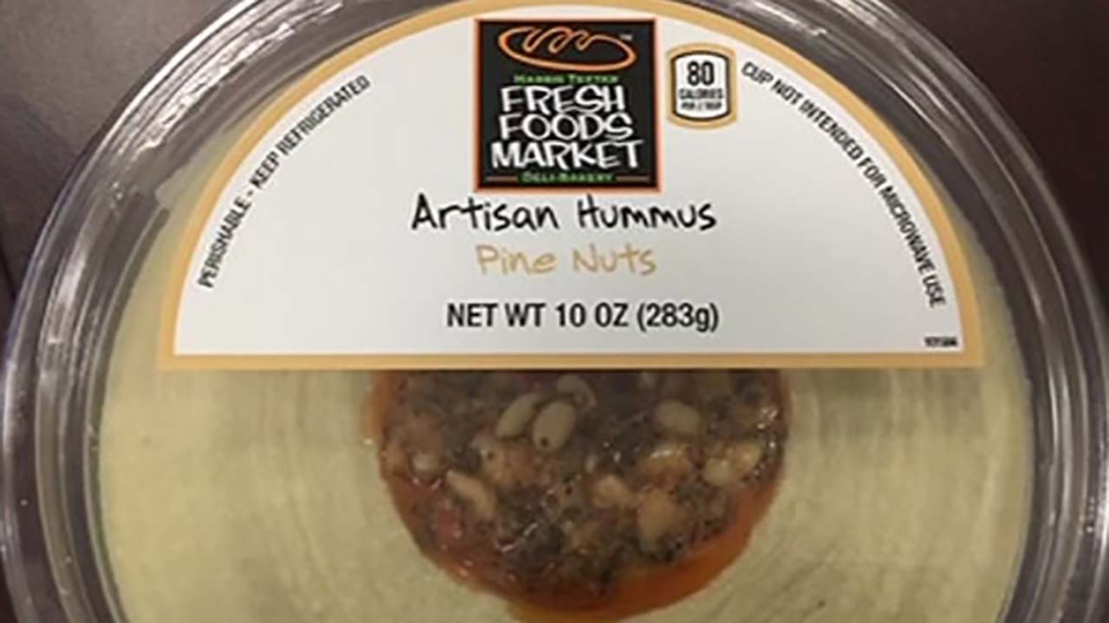 Hummus sold at Walmart and Target recalled over possible listeria