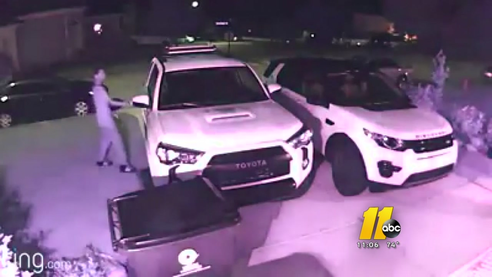 Cartheft crimes on the uptick in Knightdale ABC11 RaleighDurham