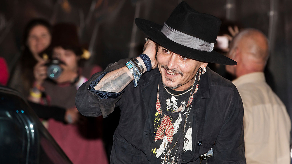 Johnny Depp makes comments about assassinating president