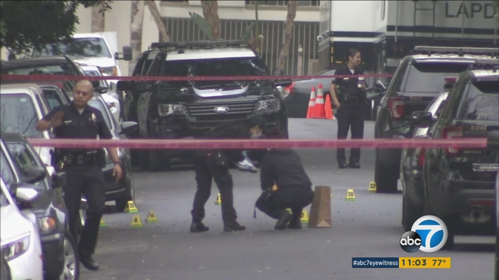 Armed suspect dies in Hollywood officerinvolved shooting ABC7 Los
