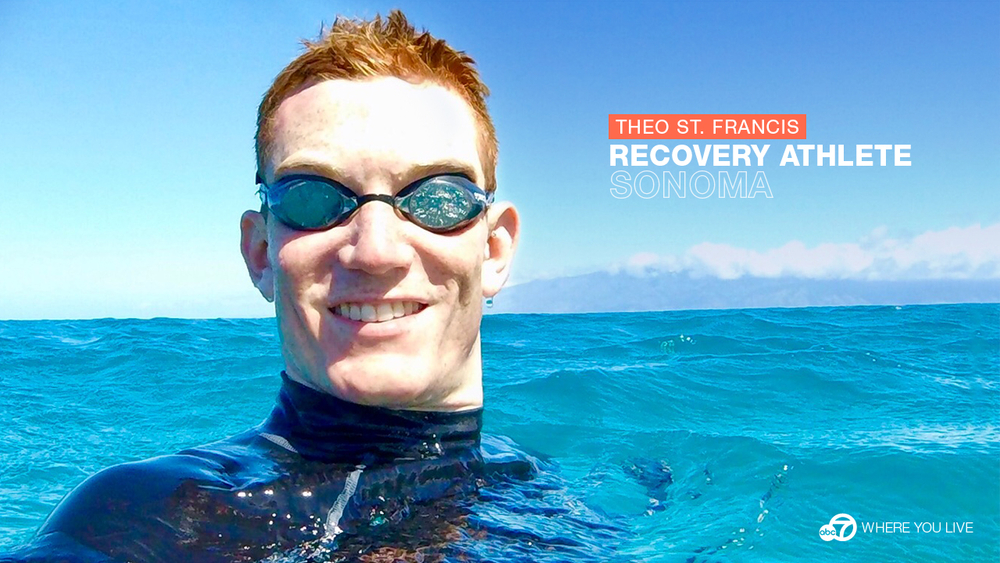 ABC7 Stars: Swimmer determined to help others after injury left him paralyzed