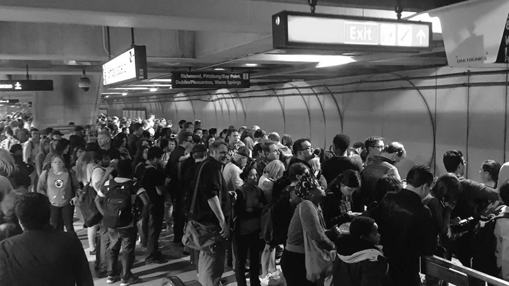 Major BART delays in Transbay Tube due to equipment problem