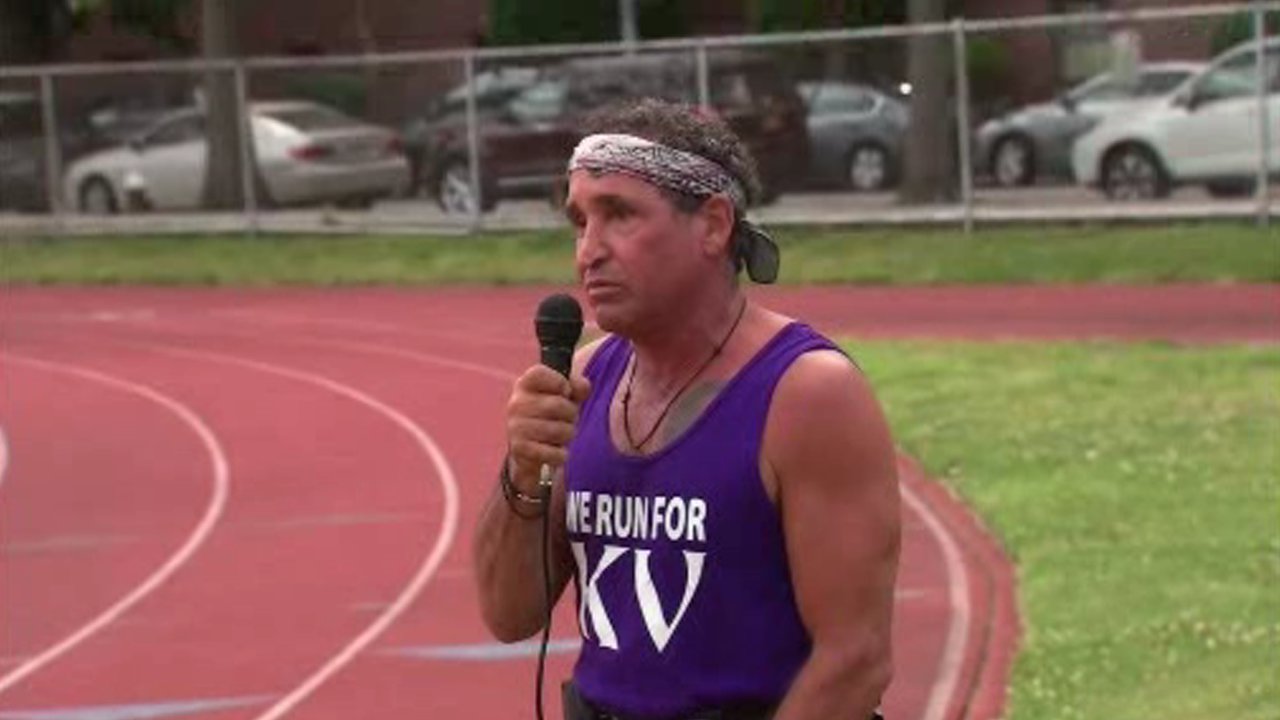 Walk/run held in memory of Karina Vetrano