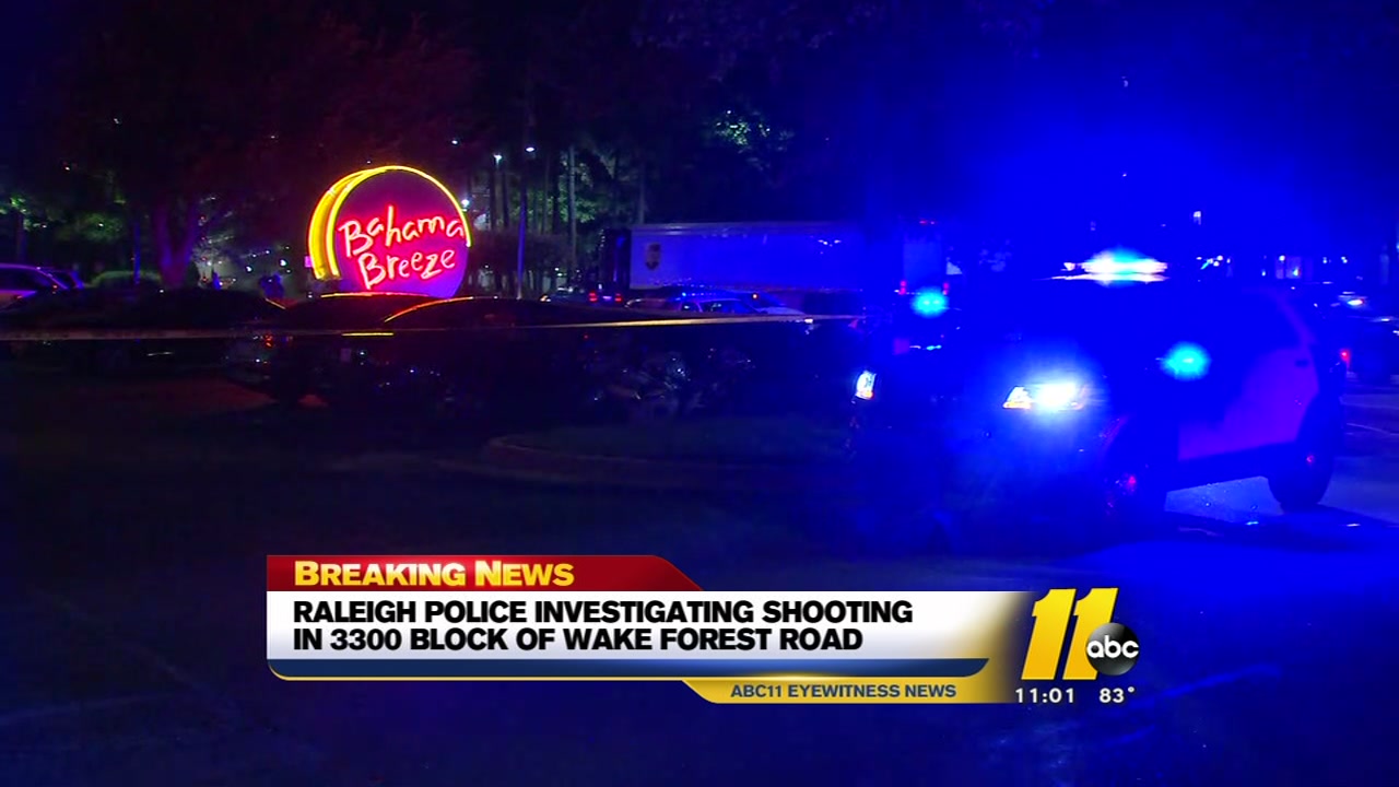 Raleigh Police investigate shooting on Wake Forest Road