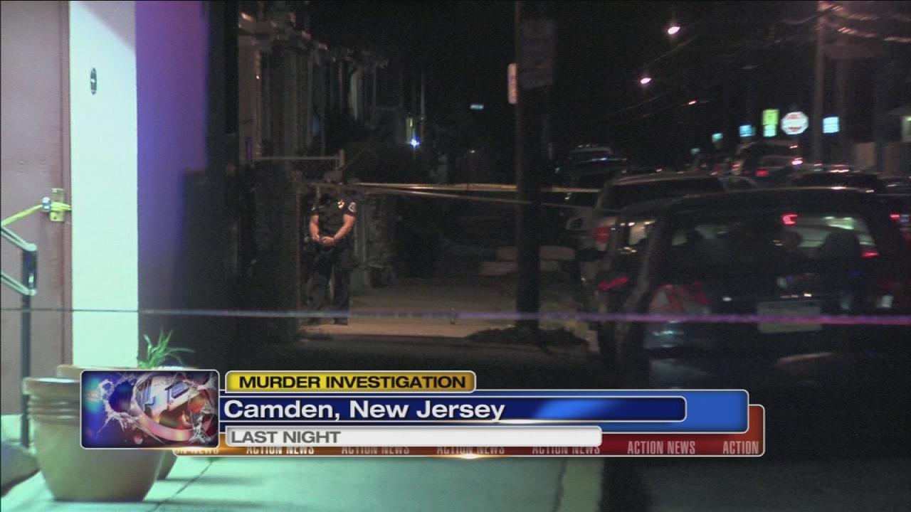 Murder investigation in Camden