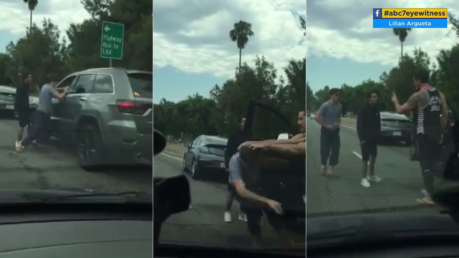 Punches thrown in Socal Reseda road rage incident ABC30 Fresno
