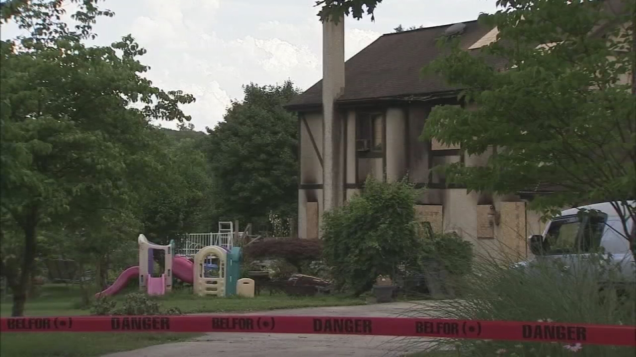 Young boy dies in house fire in Chester County