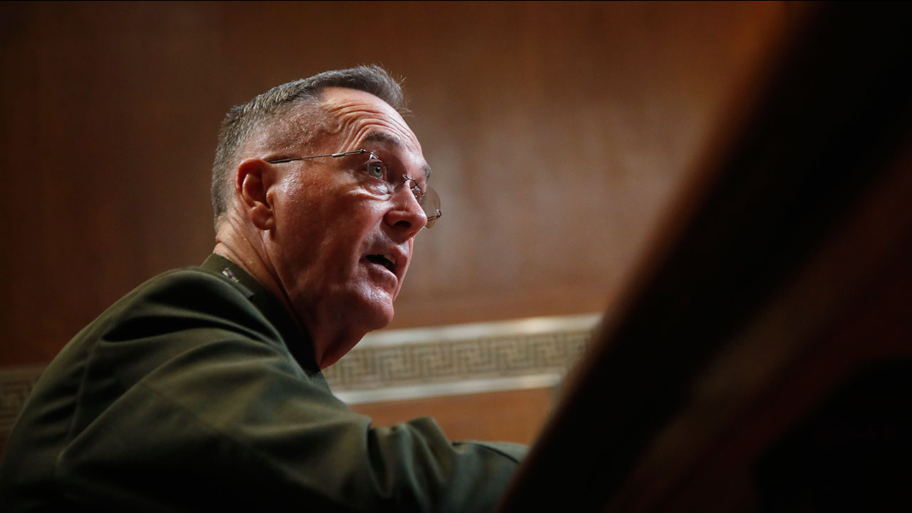FILE: Joint Chiefs Chairman Gen. Joseph Dunford