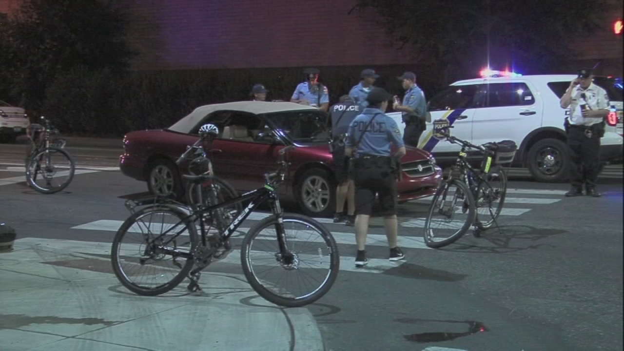 Officers targeted in Juniata Park