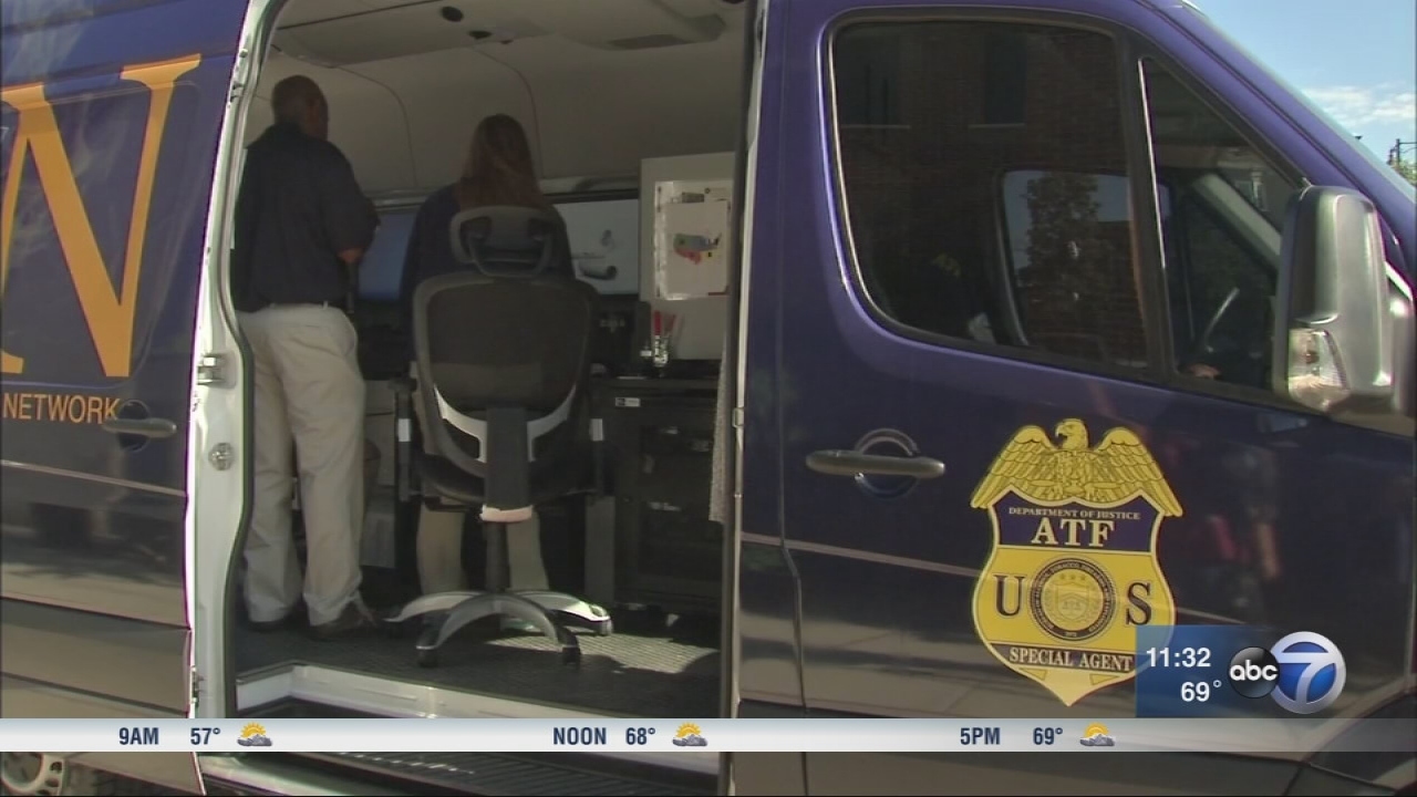 ATF ballistics van now in Chicago