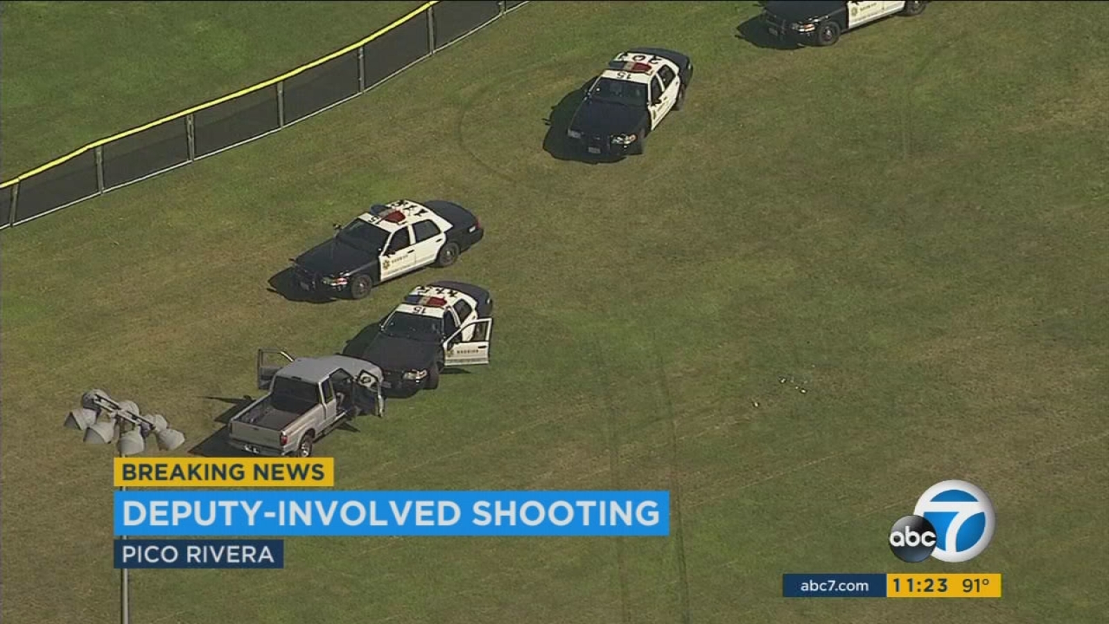 Suspect in custody after Pico Rivera deputy-involved shooting - ABC7 ...