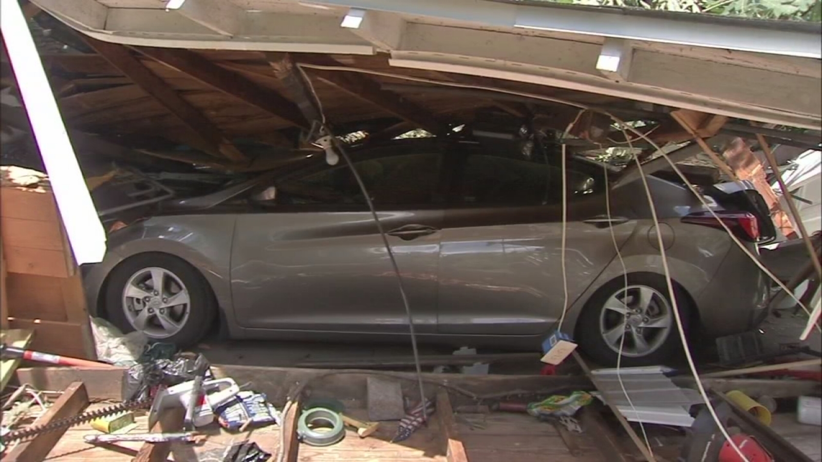 VIDEO: Cleanup continues from strong storms in South Jersey - 6abc ...