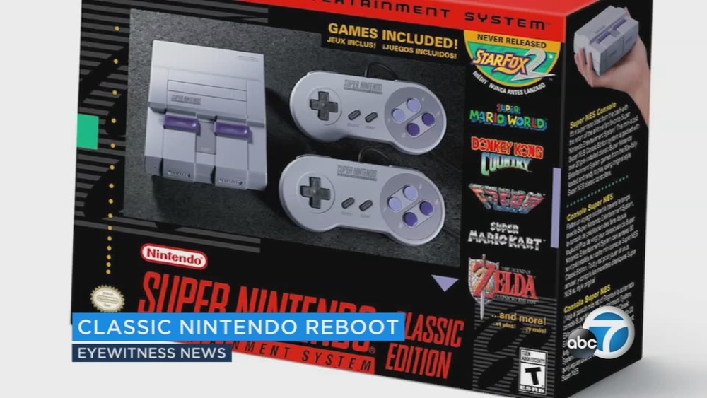 Nintendo releasing mini Super NES Classic Edition