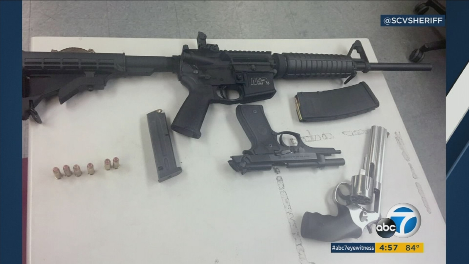 3 teens arrested in Santa Clarita carrying loaded guns for birthday ...