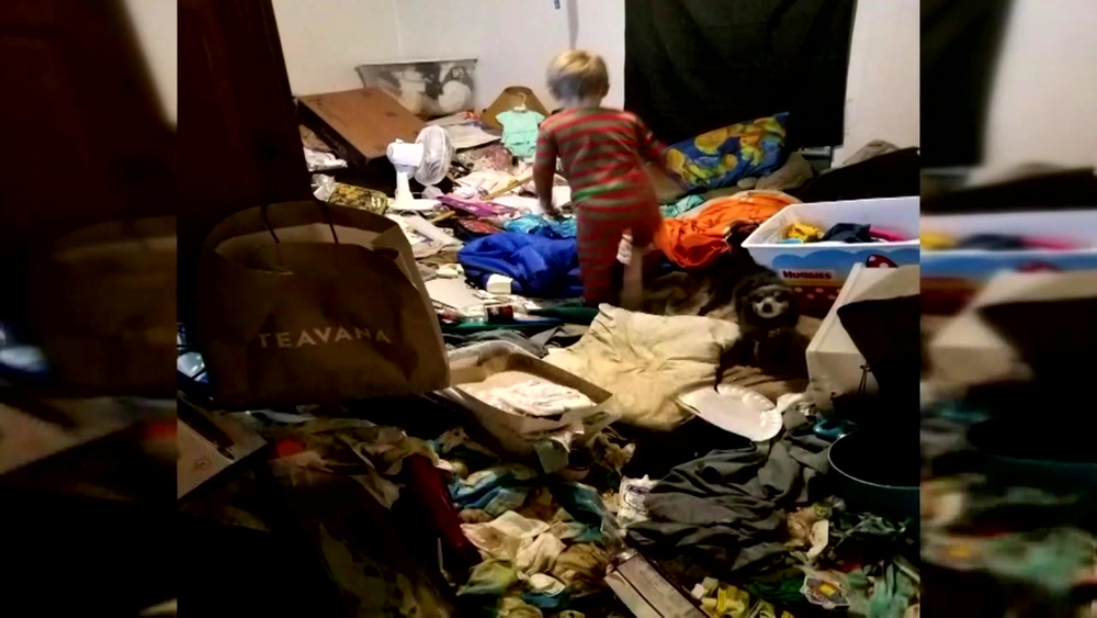 3 children, 21 animals taken from 'deplorable' home