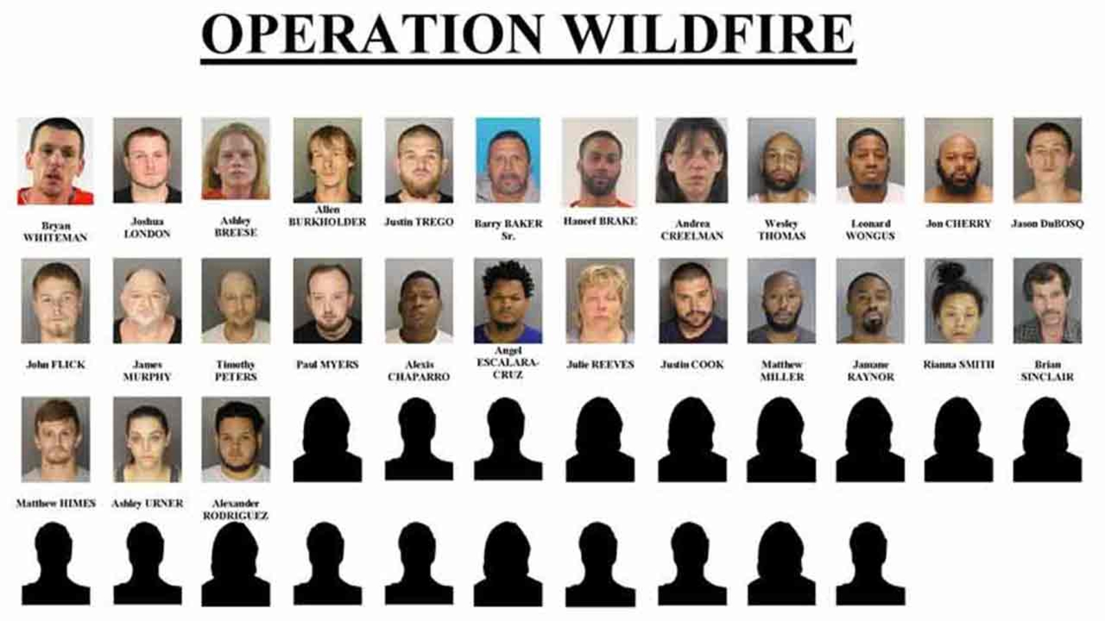 Chester Co. drug bust ABC7 San Francisco