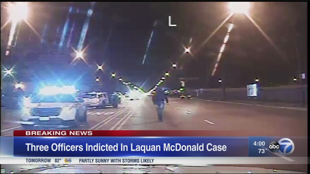 3 current or ex-CPD officers indicted in relation to Laquan McDonald shooting