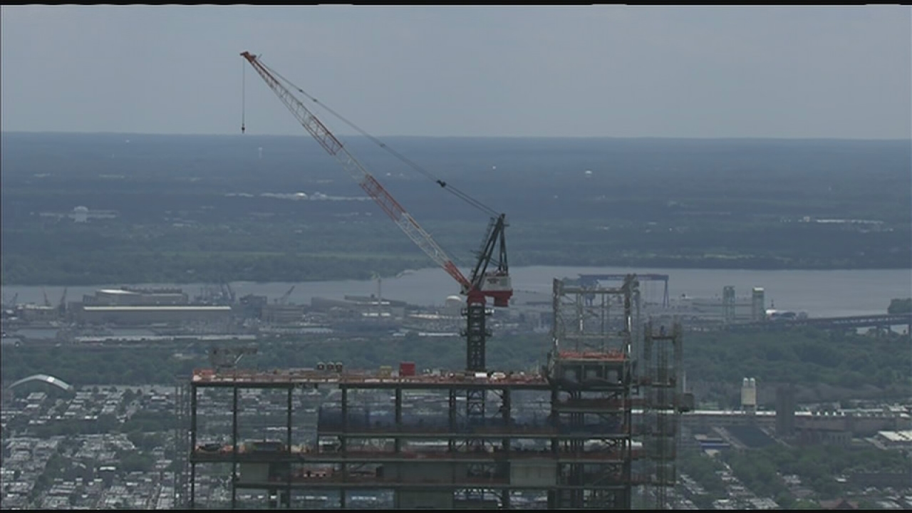 Workers' strike affects Comcast tower, CHOP construction