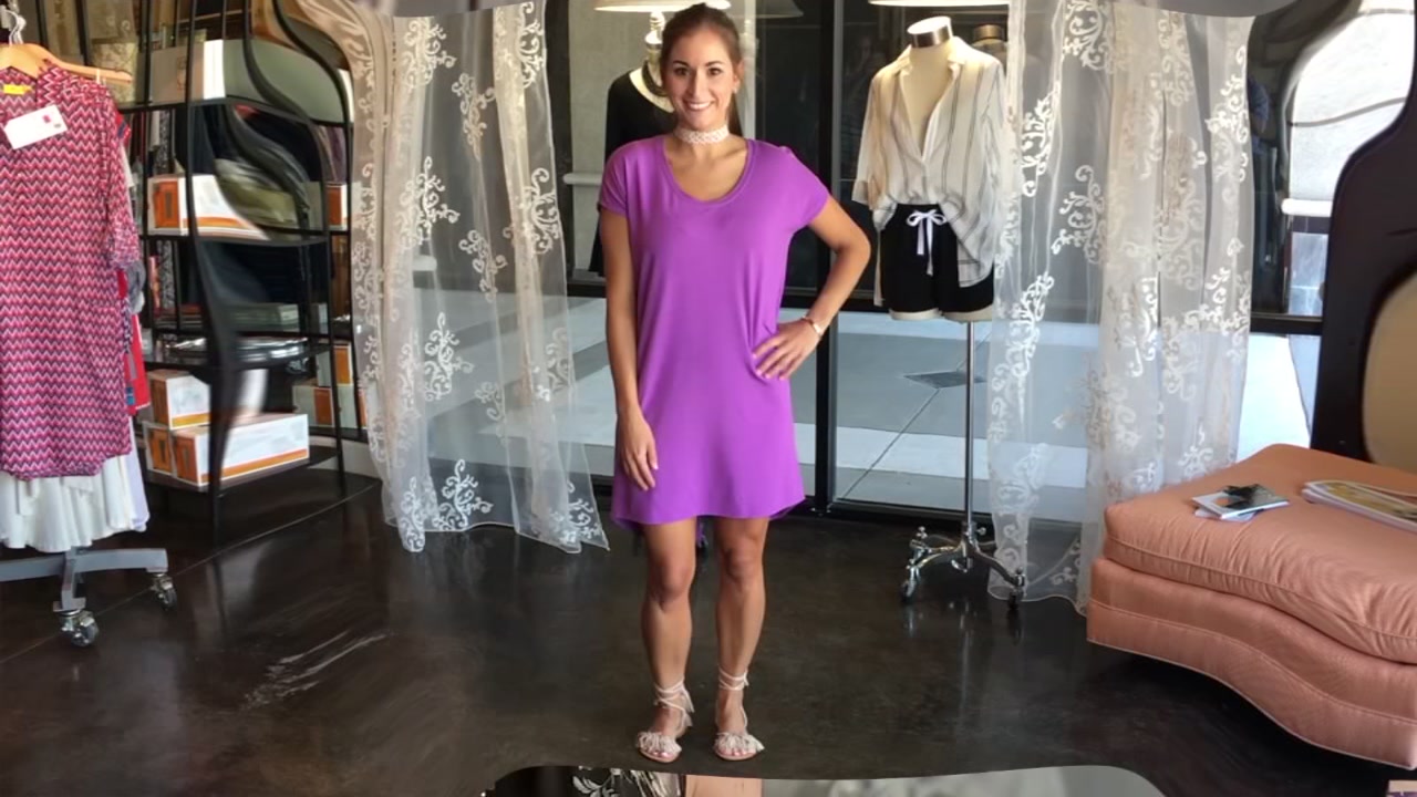 What you need to know to rock a T-shirt dress