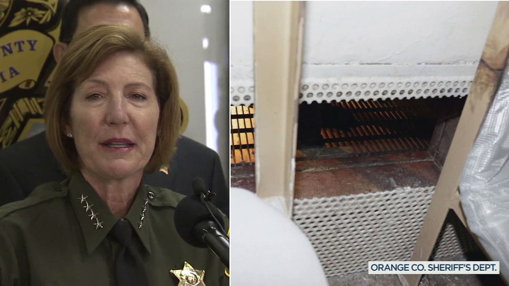 OC sheriff announces retirement amid release of report alleging abuse