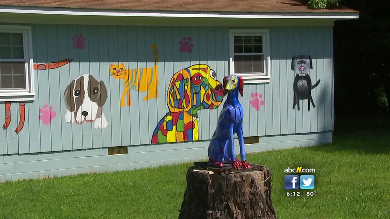 UNC Paws program helps those coping with mental disorders 