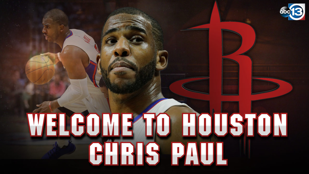 Rockets get Chris Paul in trade with Clippers