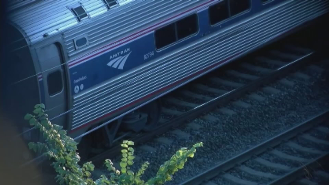 Amtrak service resumes