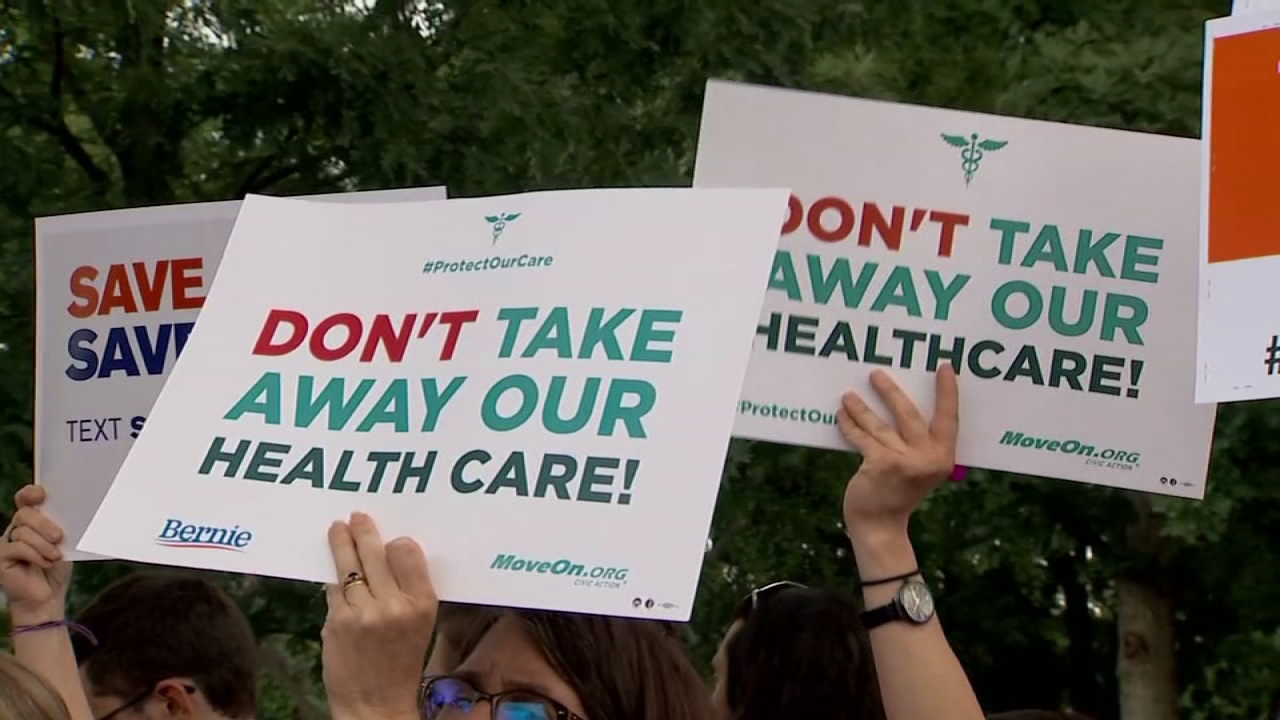 Trump group's Republican war over health care frustrates GOP