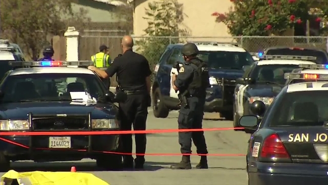 1 dead, 1 injured in murder-suicide shooting in San Jose - ABC7 San ...