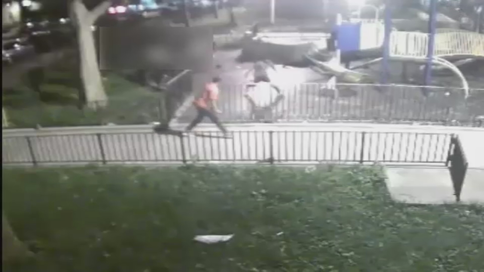 East Harlem playground shooting leaves 3 hurt, 1 paralyzed ABC7 New York