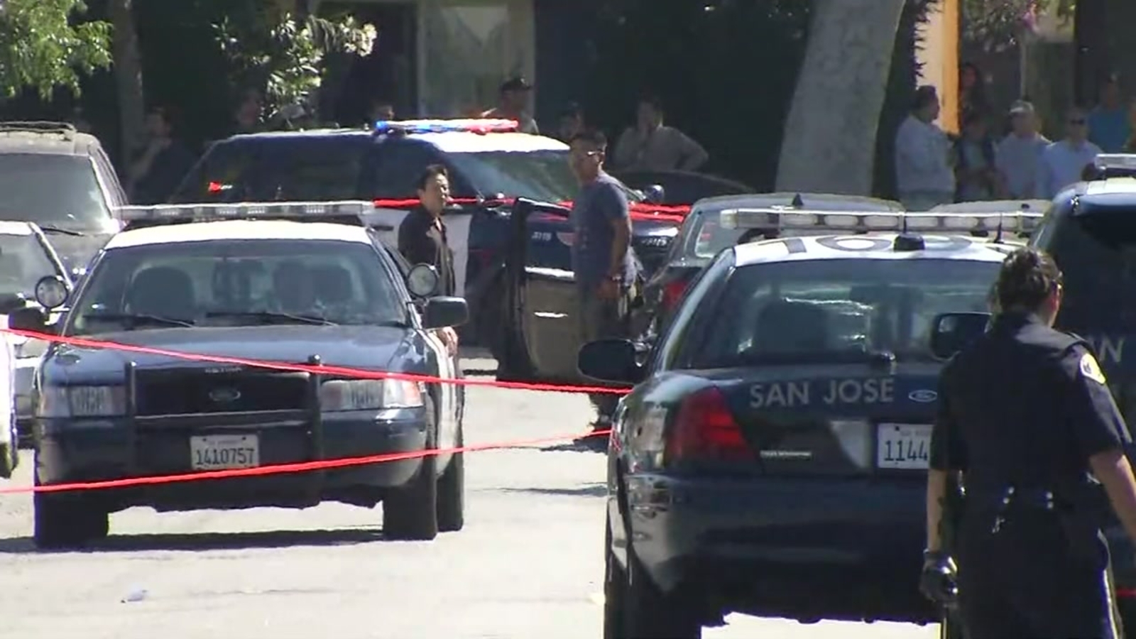 1 dead, 1 injured in murder-suicide shooting in San Jose - ABC7 San ...