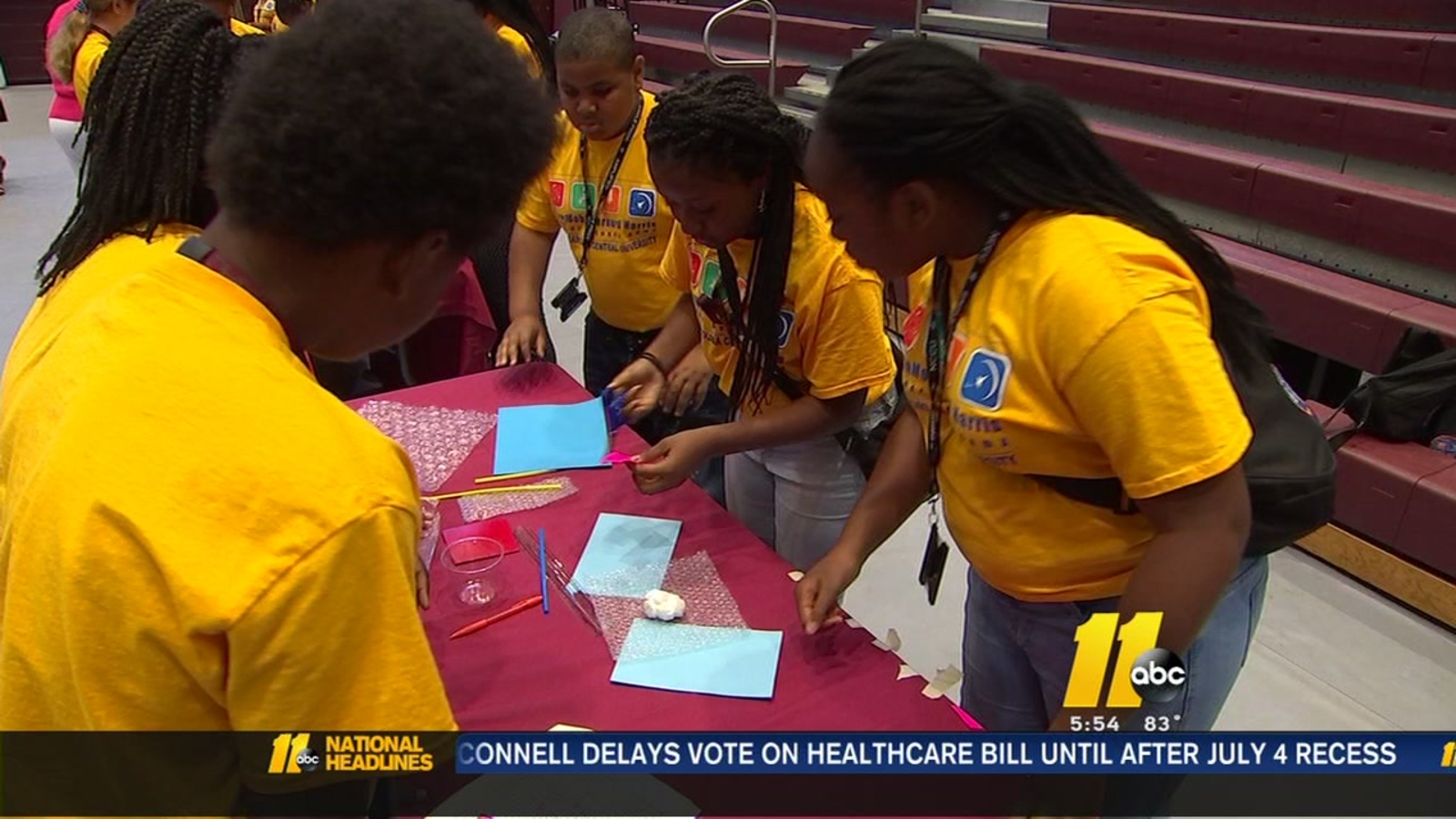 Science made fun at camp ABC11 RaleighDurham