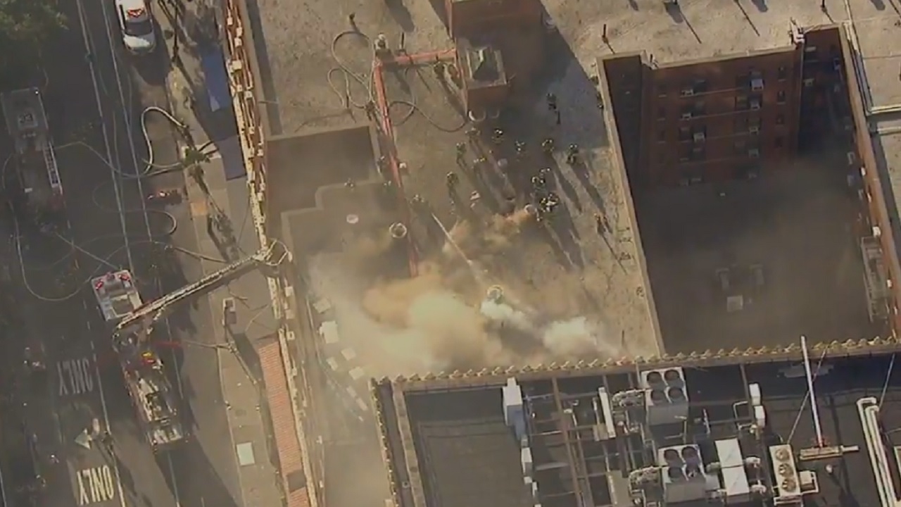 Hundreds of residents displaced following Greenwich Village fire