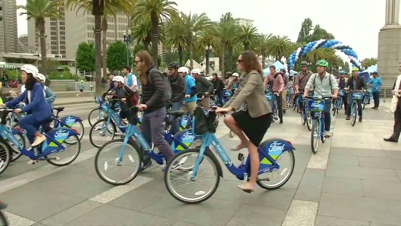 ford gobike locations