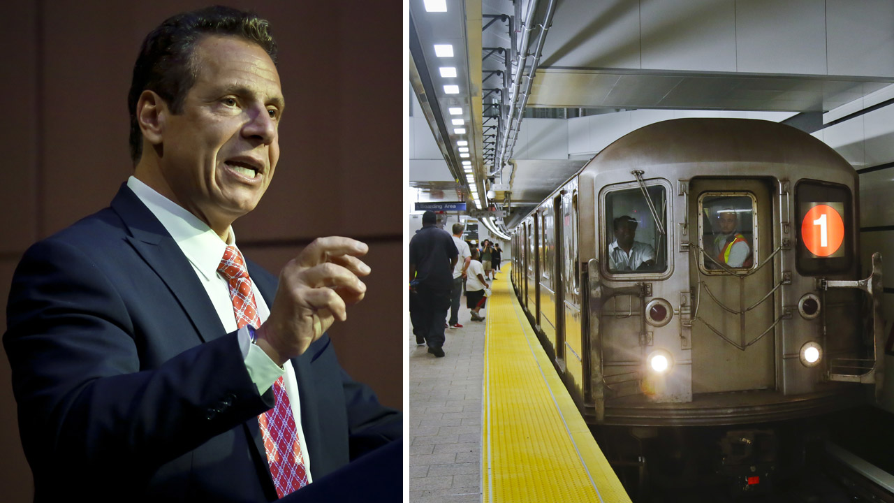 Gov. Andrew Cuomo declares state of emergency for New York City transit system