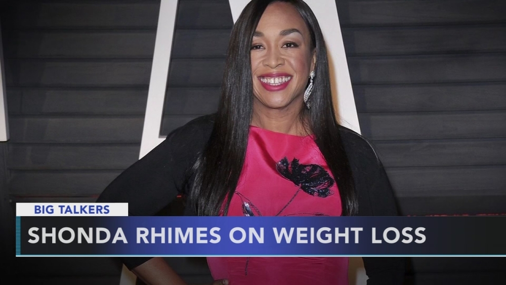 Shonda Rhimes says she's treated differently after 150lb. weight loss