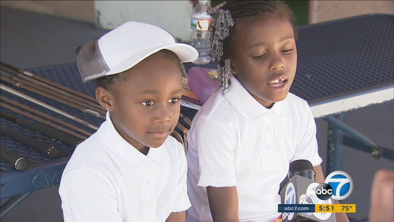 Young Compton sisters impressing with golf skills
