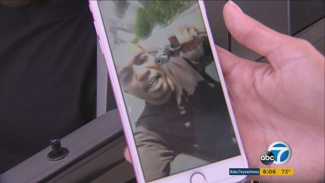 Homicide suspect in Hawthorne shooting streamed gunfight on Facebook