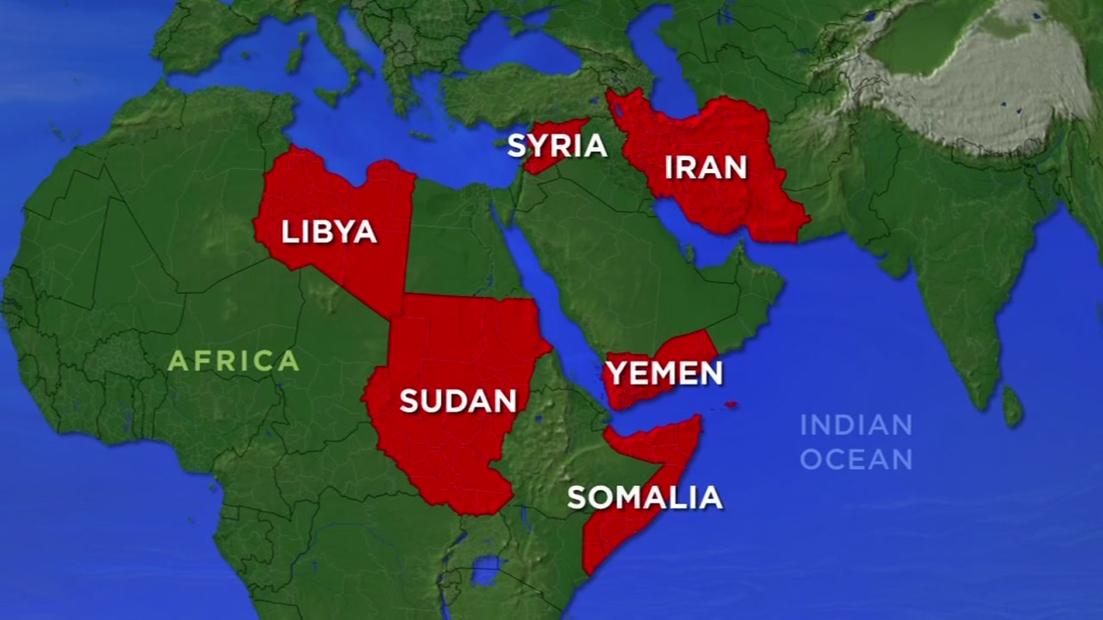 Travel ban takes effect but less chaos expected ABC13 Houston