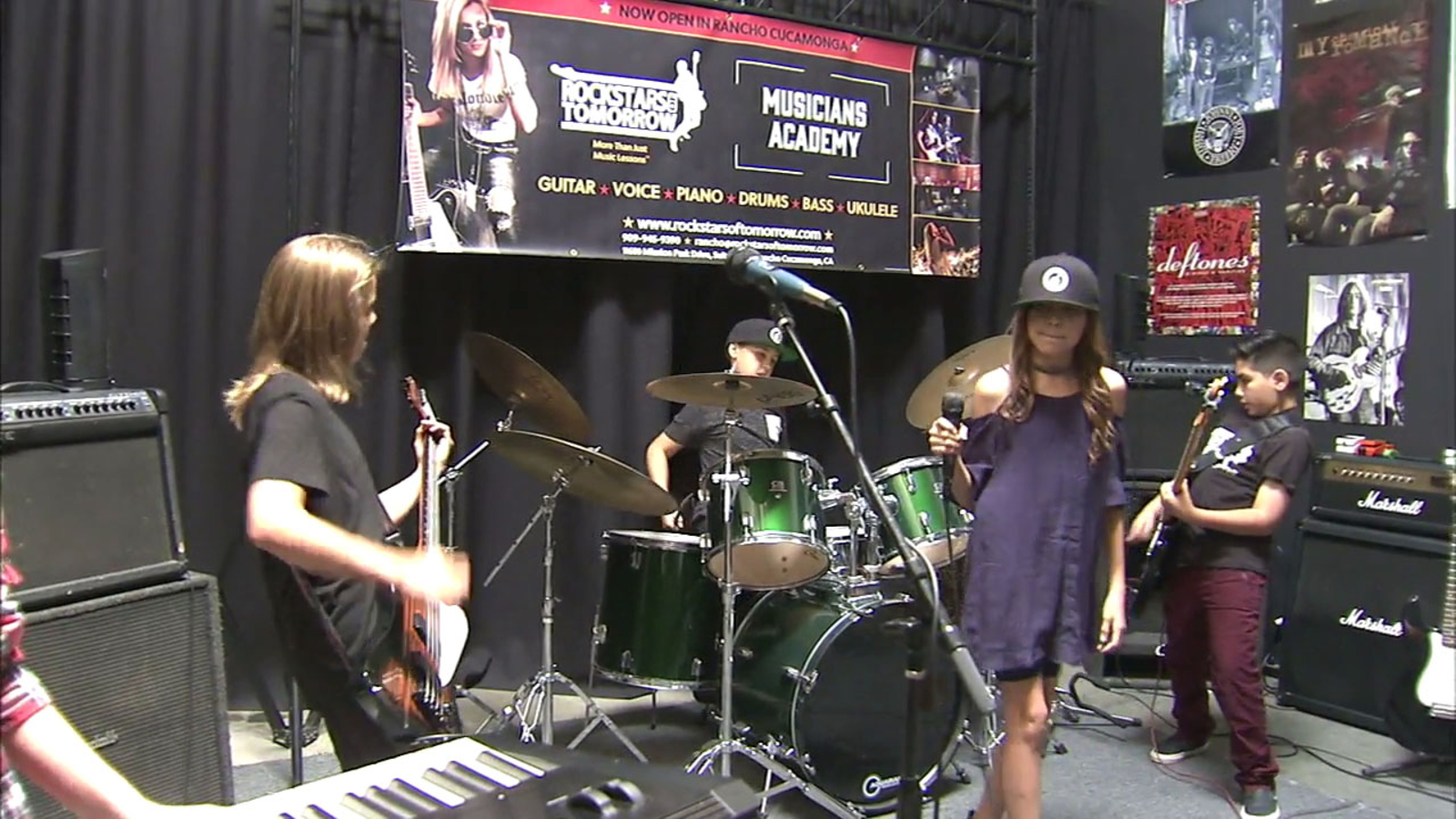 Inland Empire camp helps teach kids to rock out - ABC7 Los Angeles