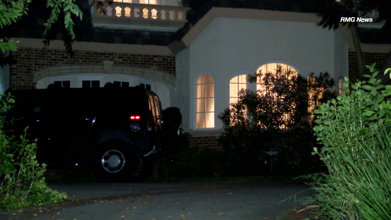 Arcadia homeowners tied up during home invasion