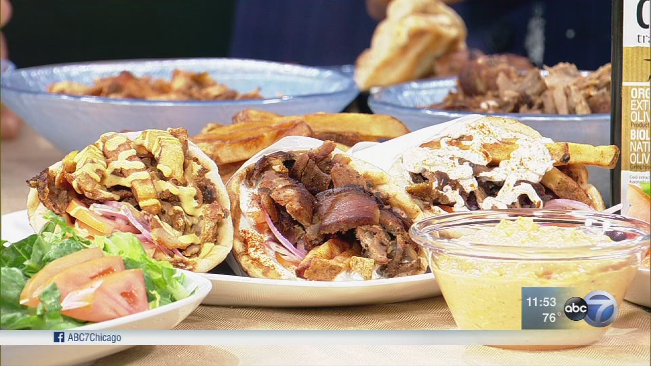 Evanston shop serves up serious gyros