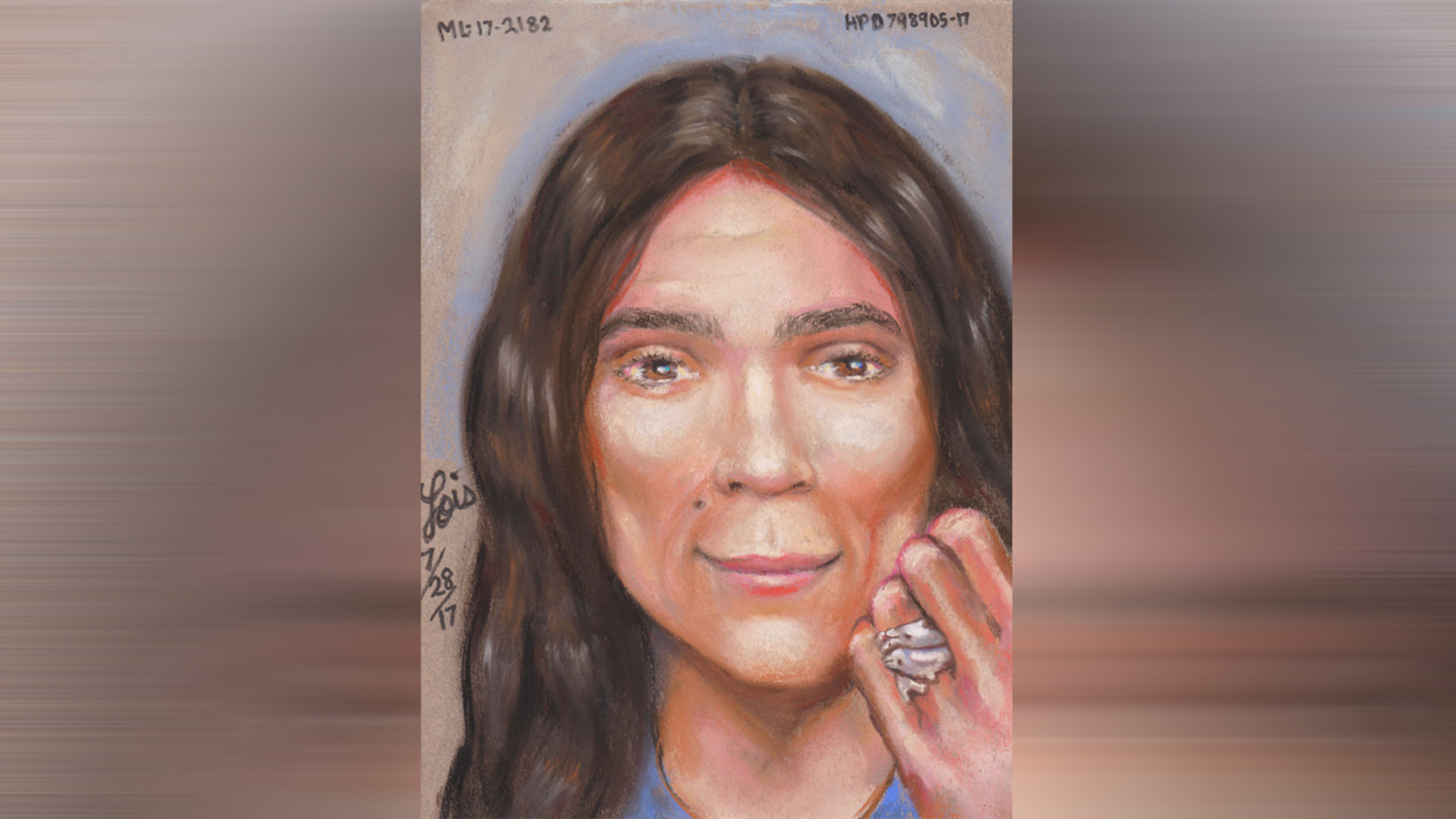 Sketch released of woman found dead in Bayland Park - ABC13 Houston